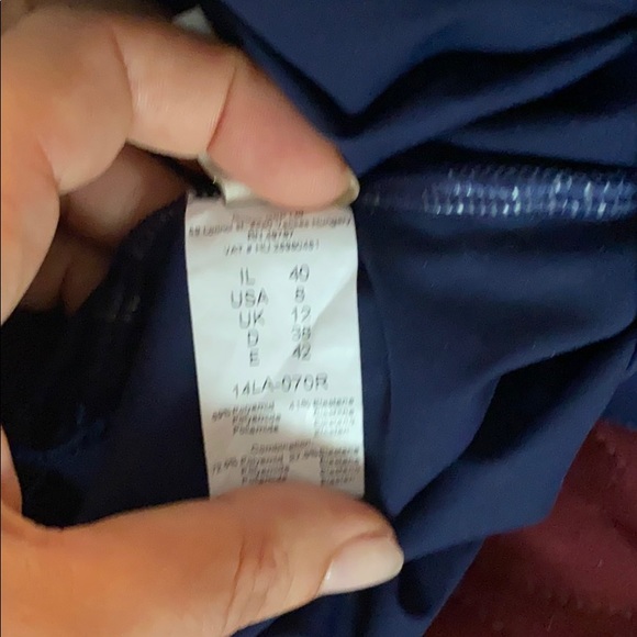 Gottex Tummy control swimsuit. New without tags - Picture 5 of 5